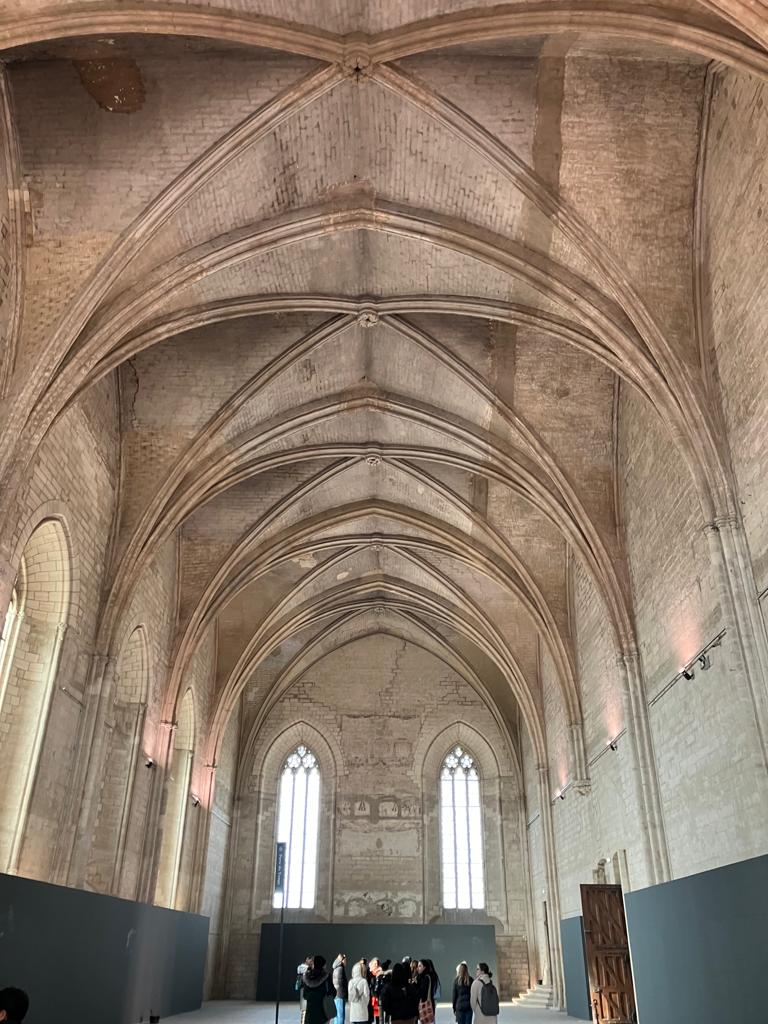 students at Le Palais de Papes