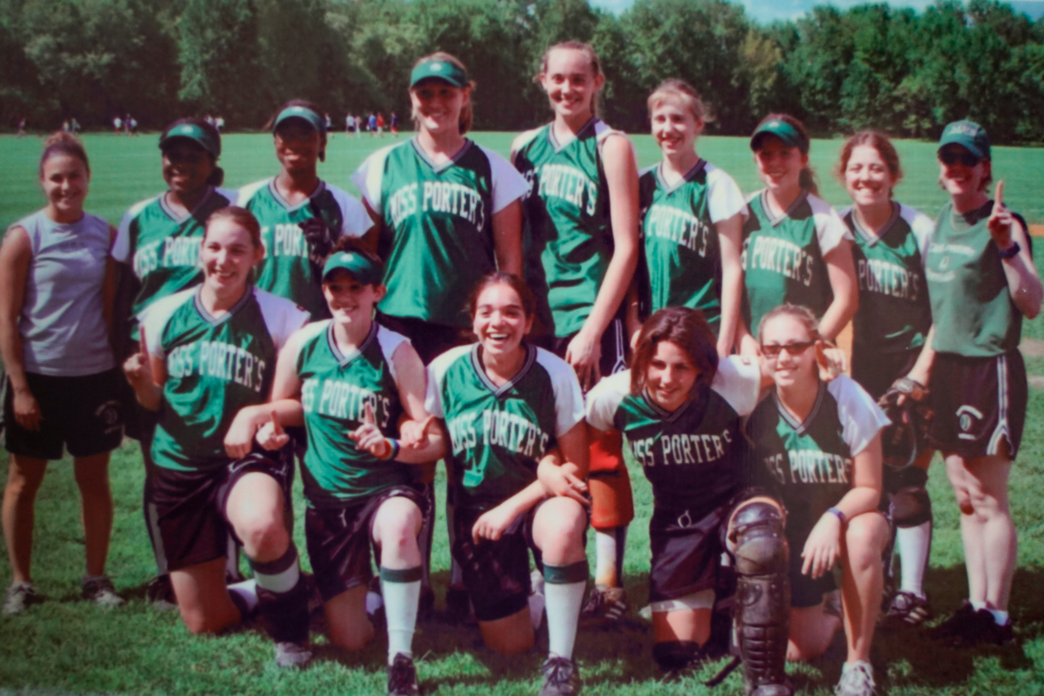 2004 MPS Varsity Softball Team