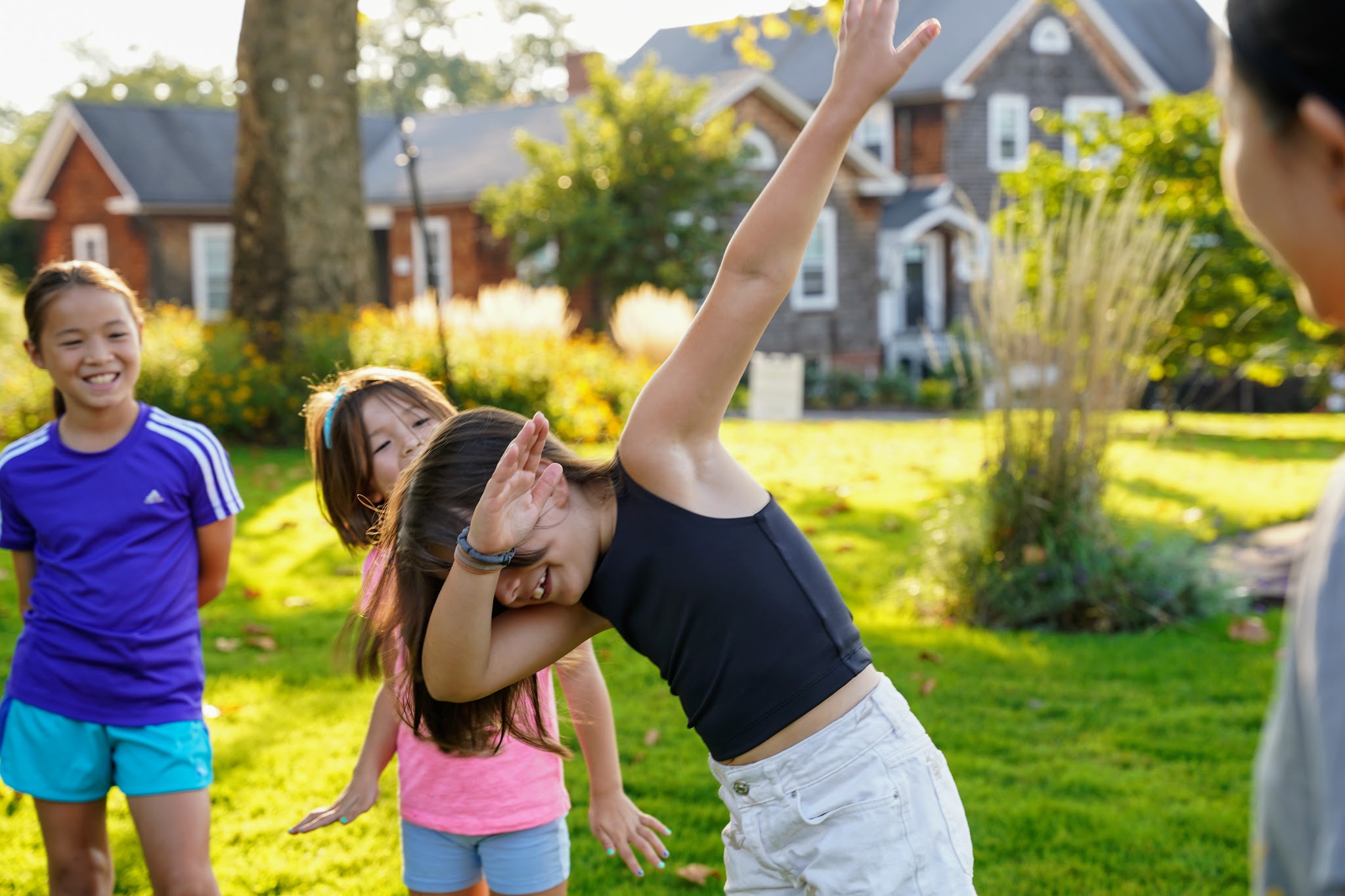 Daisy Days summer camp girls 11
