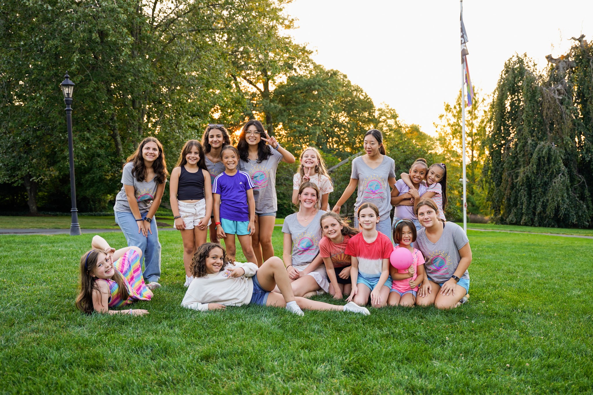 Daisy Days summer camp girls