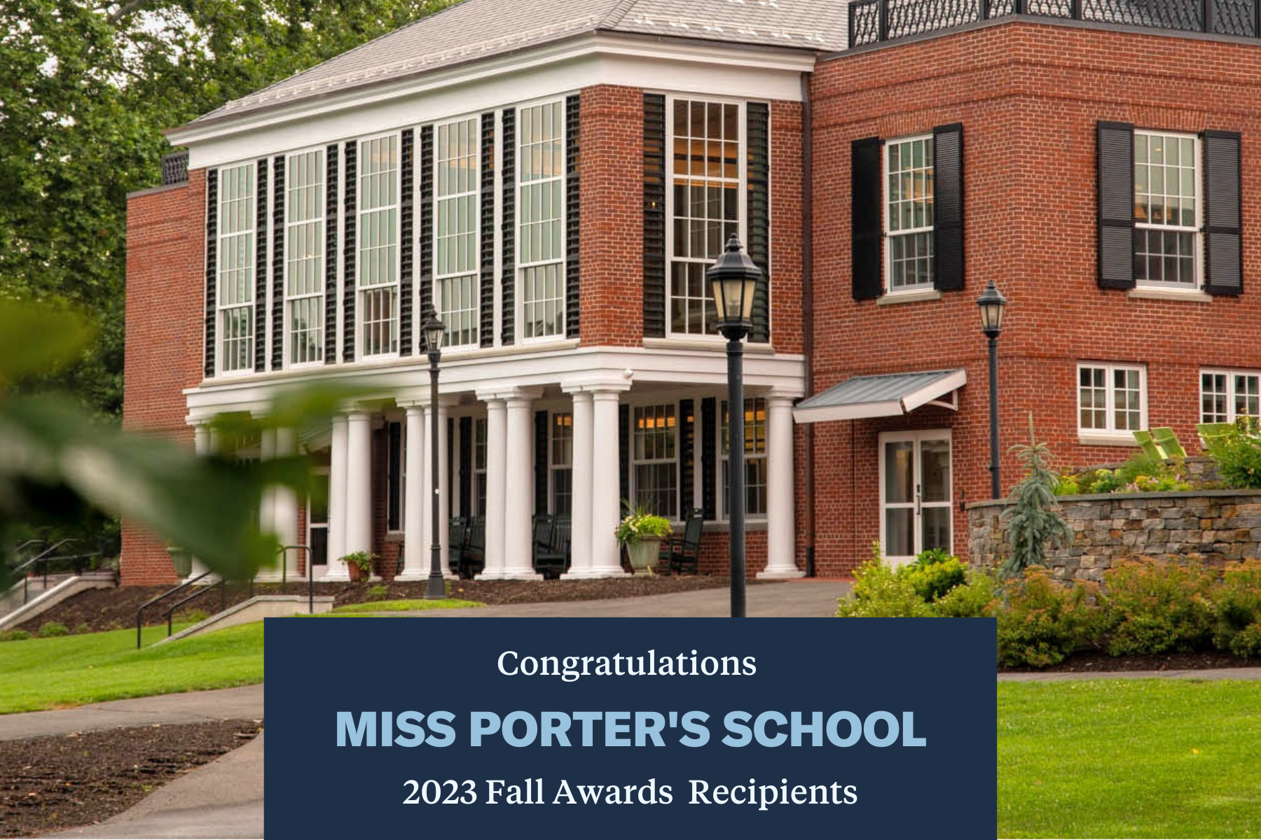 2023 fall awards