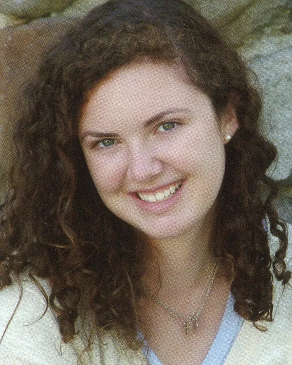 Corrine Schoeller Hein yearbook photo