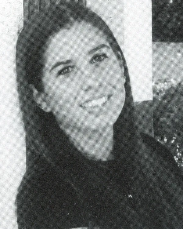 Katherine Fugge McNamara yearbook photo