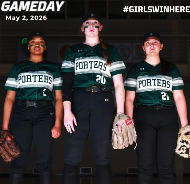 Saturday Game Day on the road! Track & Field 2PM @ Westminster 🏃‍♀️ Softball 3PM @ Deerfield 🥎 JV Tennis cancelled du…