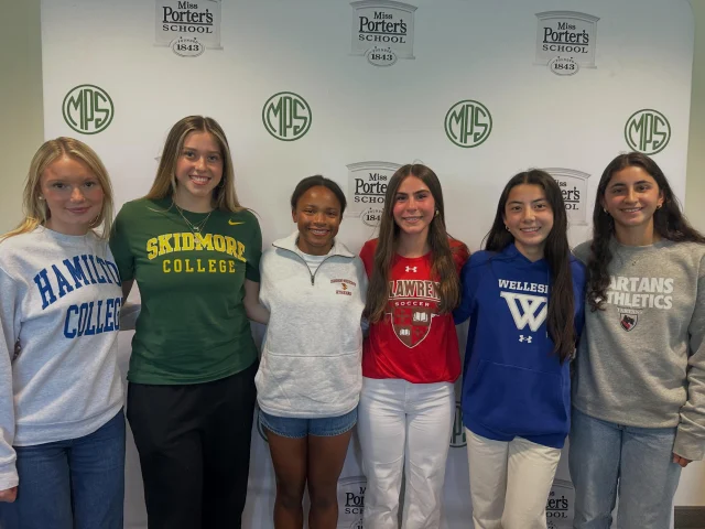 We had the pleasure of celebrating 6 more Porter’s Student Athletes at our Spring signing ceremony! 🖊️ The second celeb…