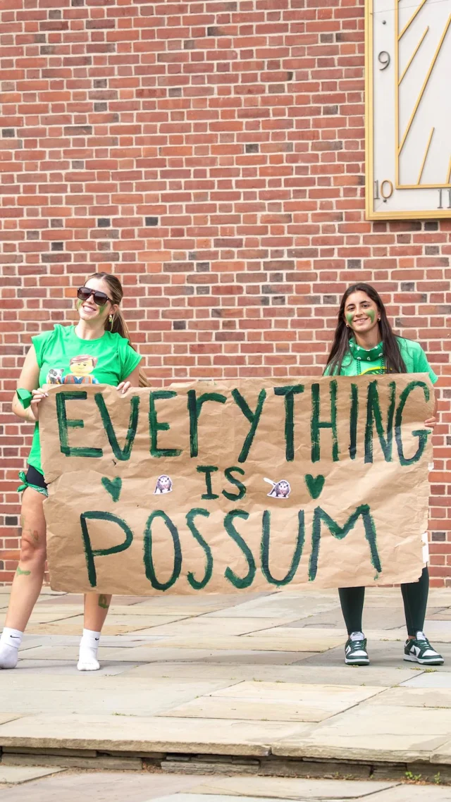 The energy said everything. Spring Spirit Assembly brought the noise, and the Porter's community delivered. #MissPorter…