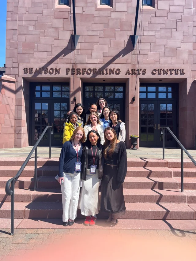 Latin isn't just ancient history. On April 9th, Latin III students traveled to Avon Old Farms to present on how the Rom…
